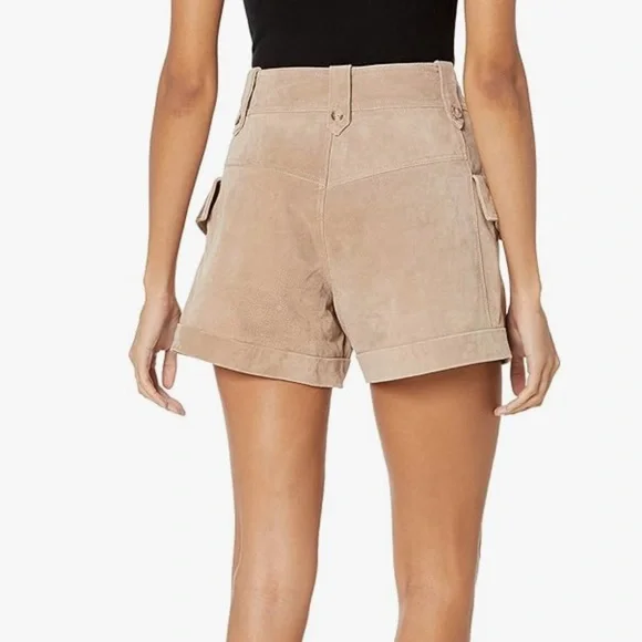 BLANK NYC Womens Flap Pocket Shorts 🩳 32 - Picture 2 of 8